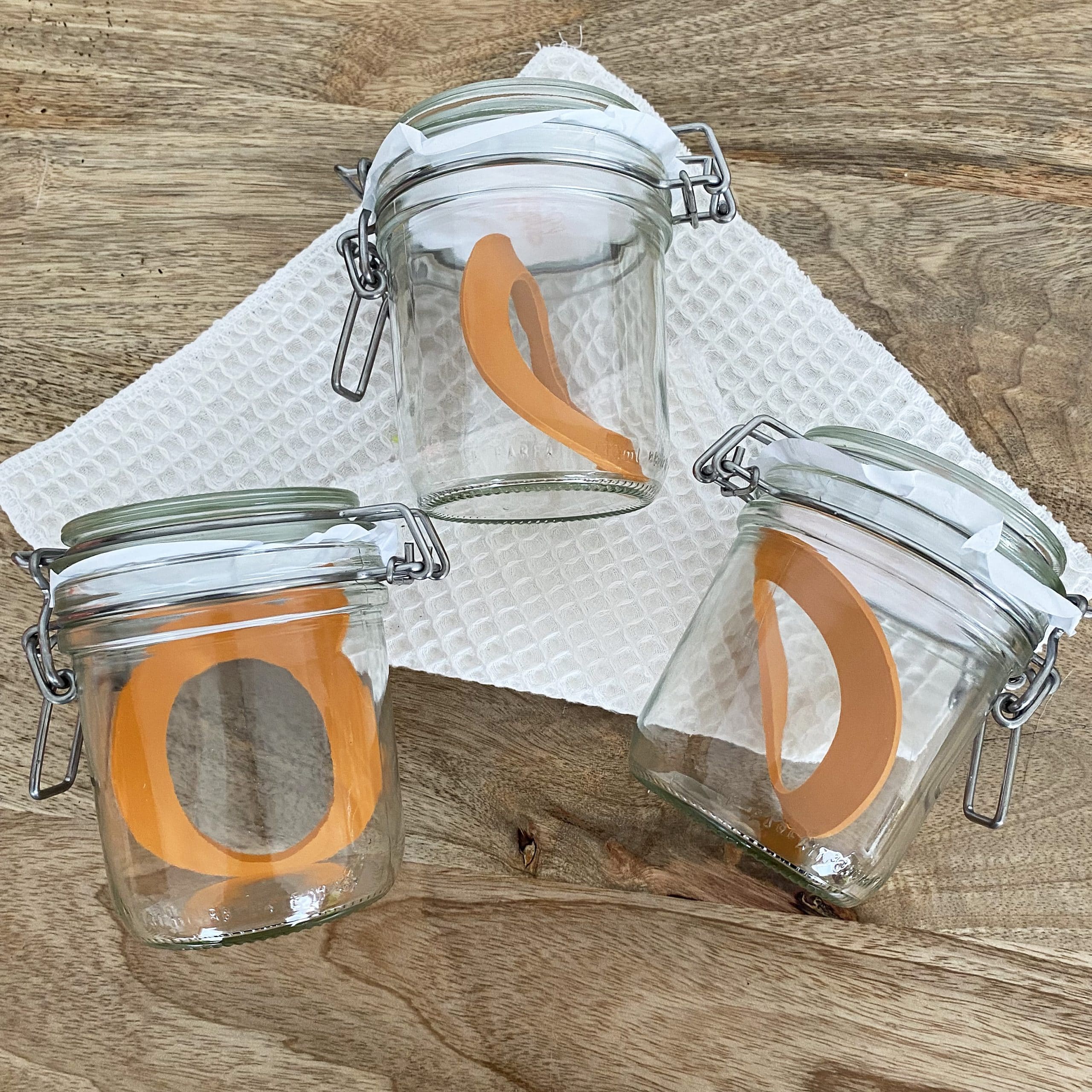 Pack de 3 terrines Le Parfait – 275 ml – Image 2