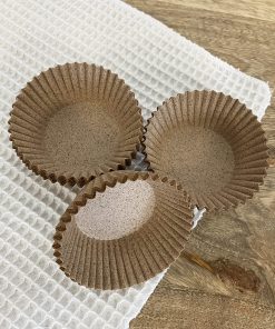 Moules à pâtisserie en coques de cacao – 50 mm