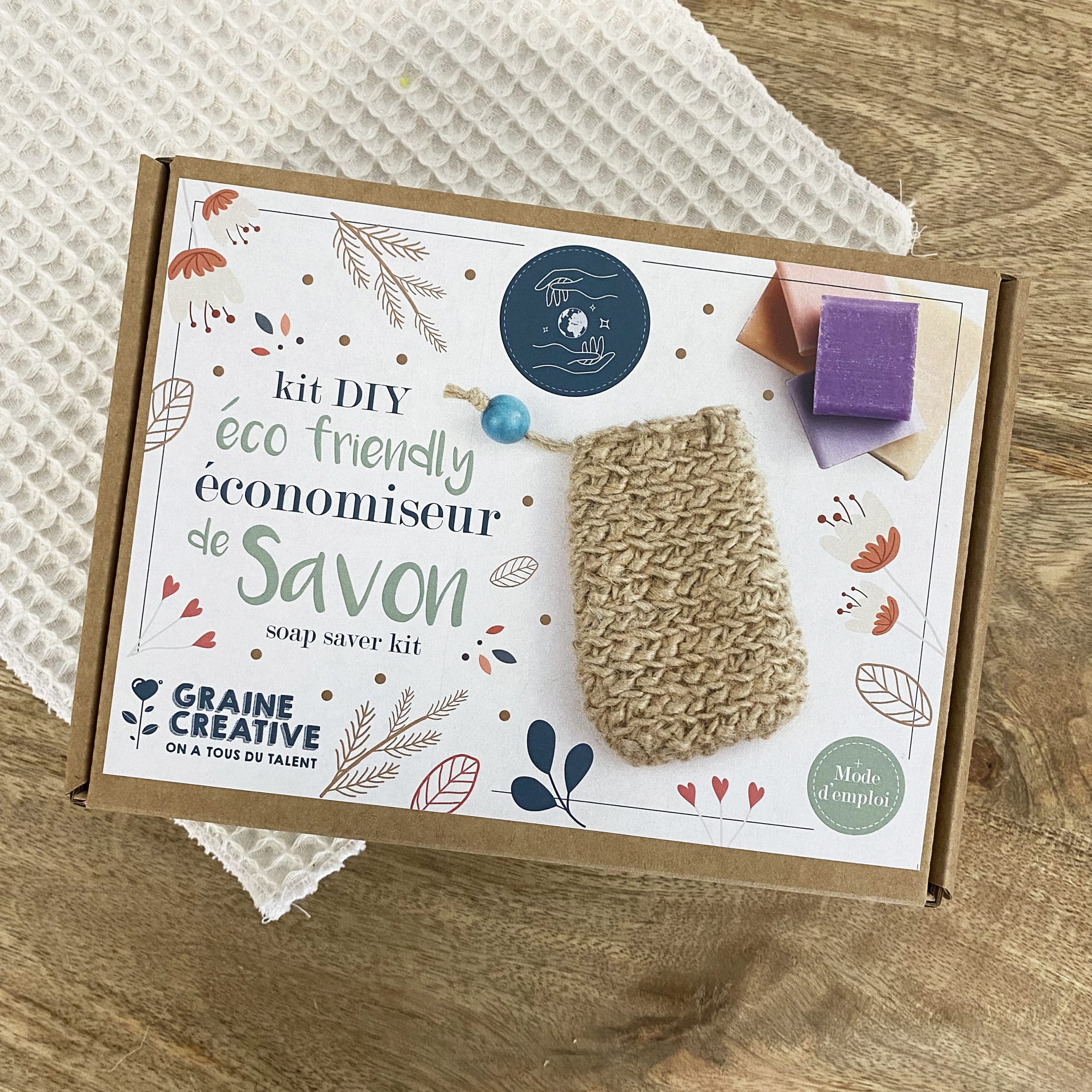 DIY – Kit éco friendly économiseur de savon – Image 4