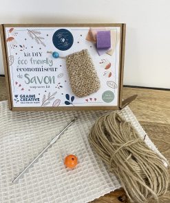 DIY – Kit éco friendly économiseur de savon