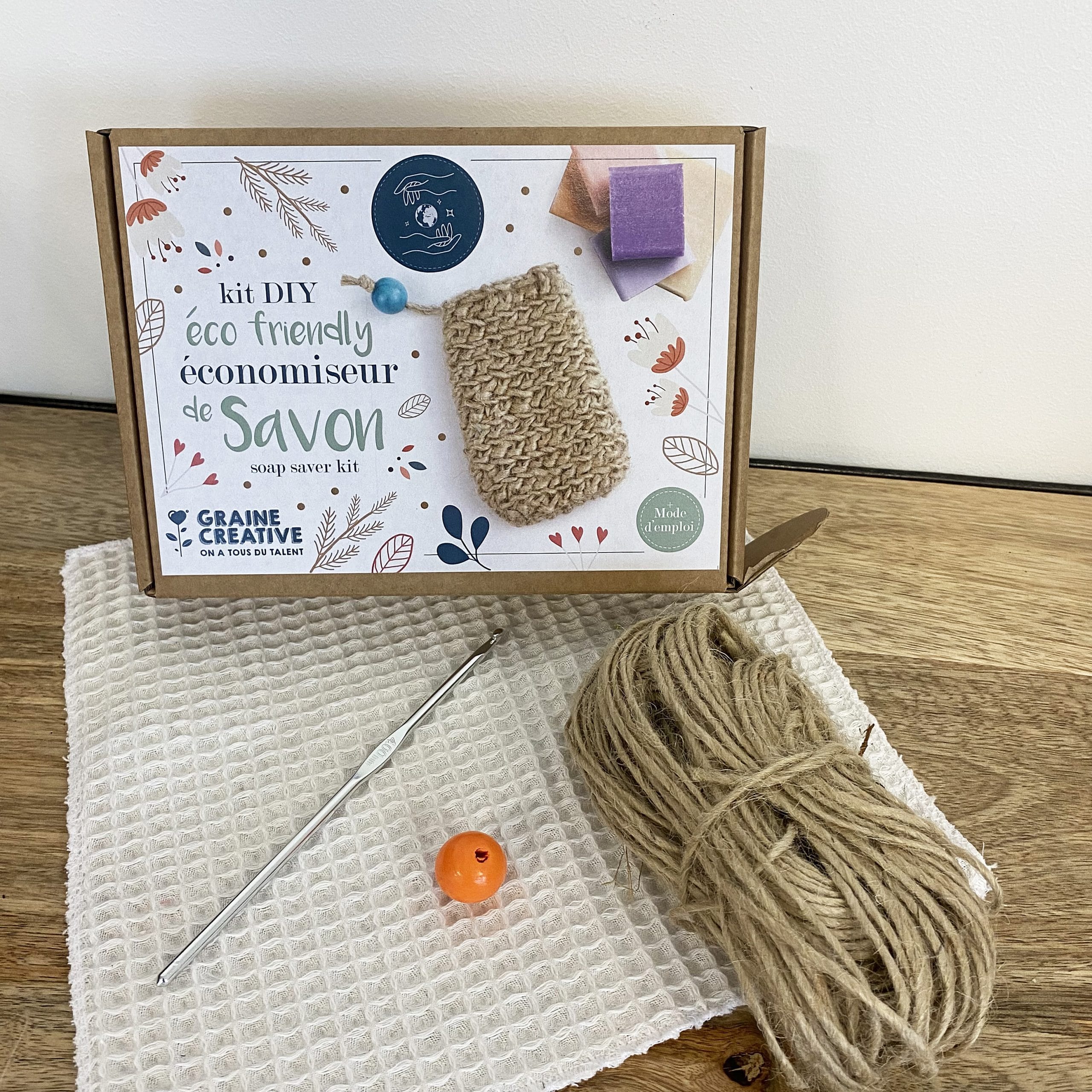 DIY – Kit éco friendly économiseur de savon
