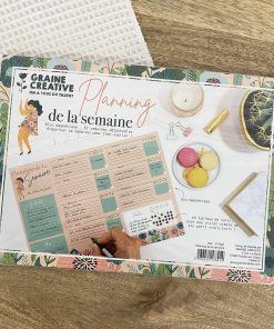 DIY – Planning de la semaine manétique A4
