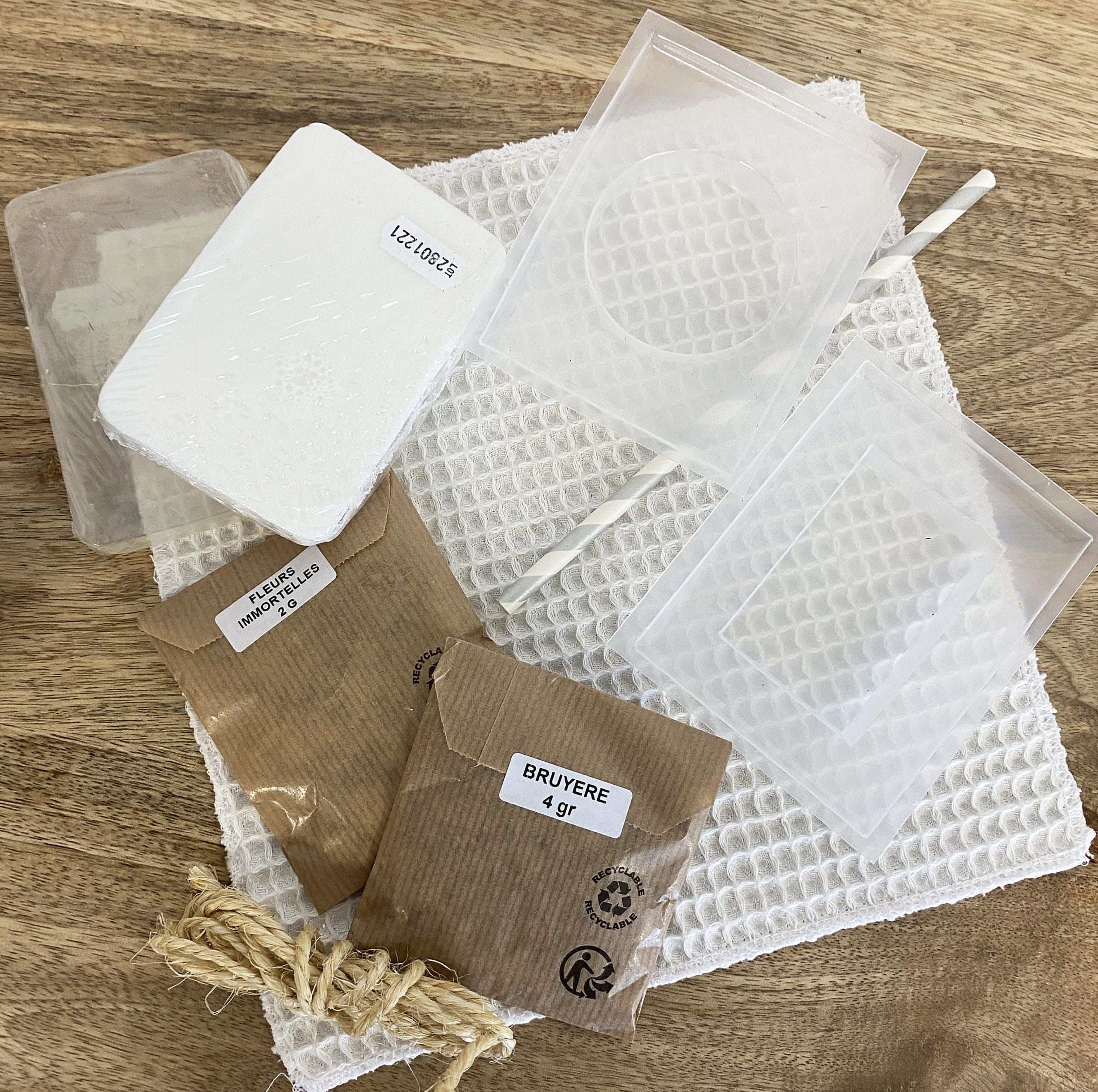 DIY – Coffret savons fleuris – Image 3