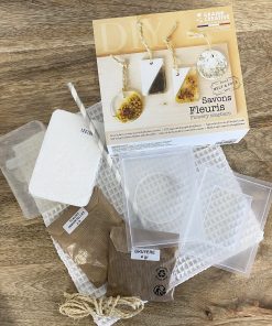 DIY – Coffret savons fleuris