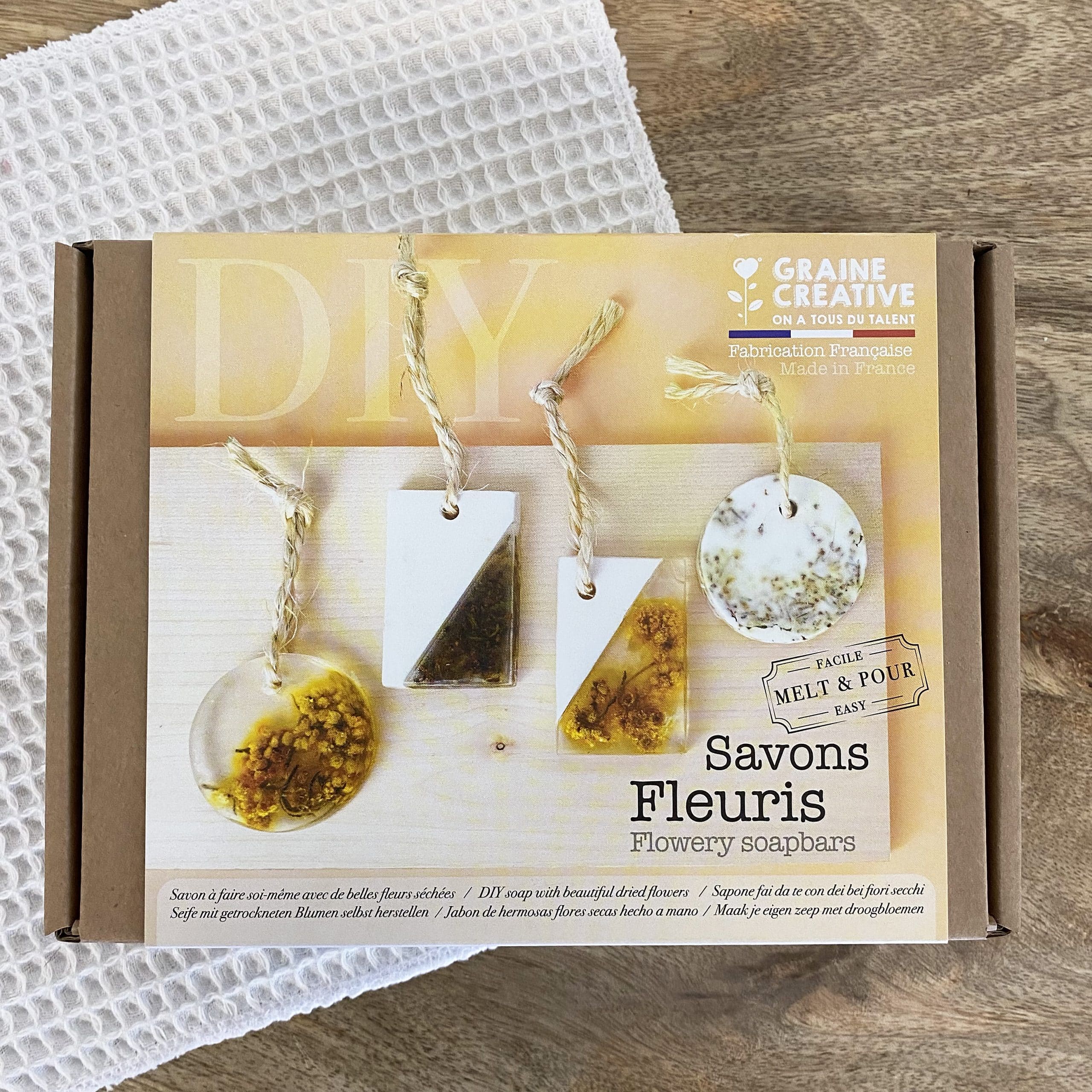 DIY – Coffret savons fleuris – Image 4