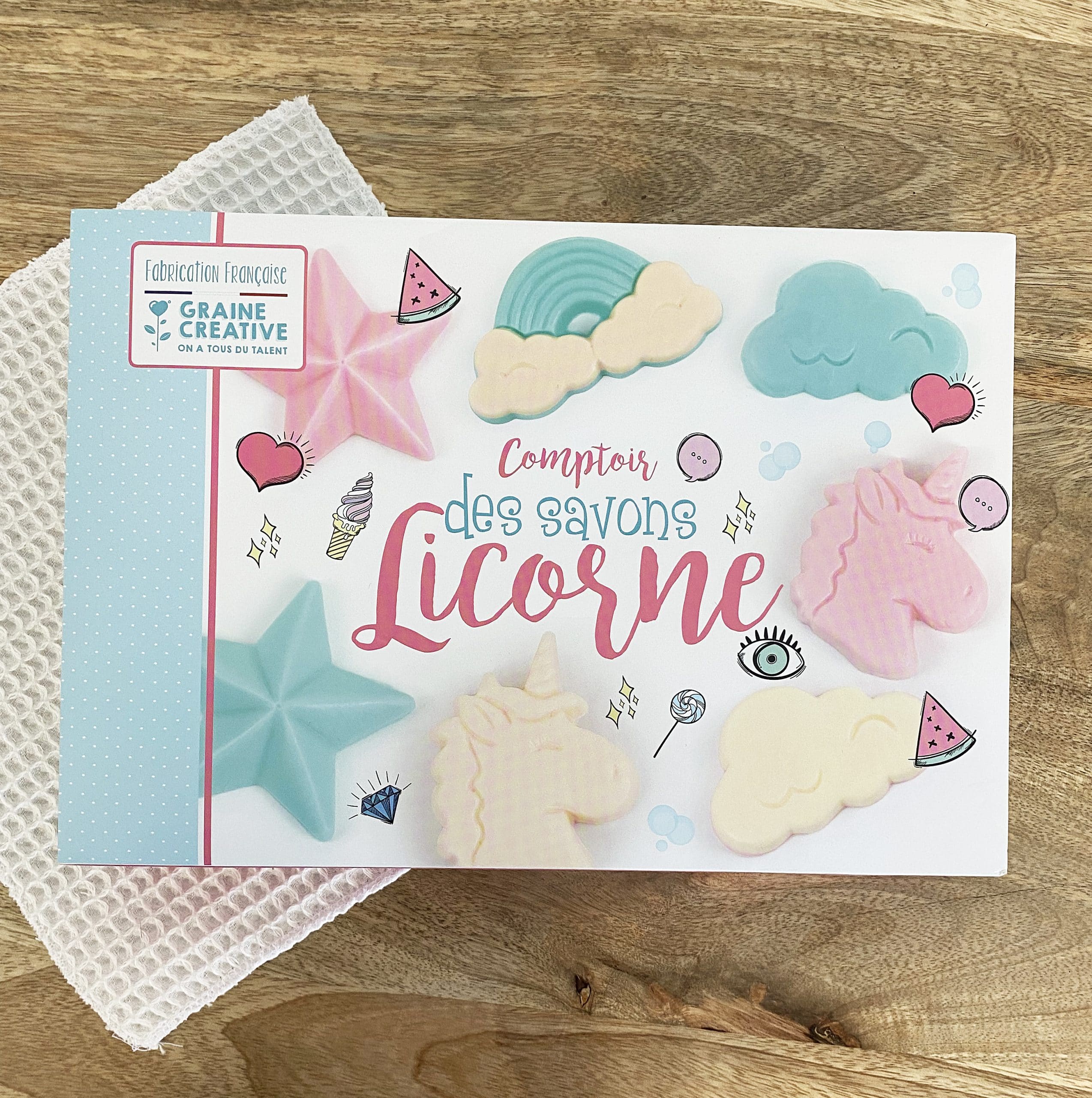 DIY – Coffret comptoir des savons licorne – Image 3