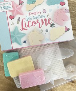 DIY – Coffret comptoir des savons licorne