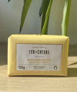 Savon doux parfumé – Miel & Amande