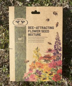 Mélange de fleurs pour attirer les abeilles