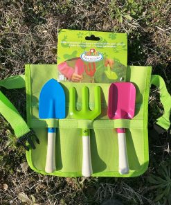 Tablier d&rsquo;outils de jardin enfant