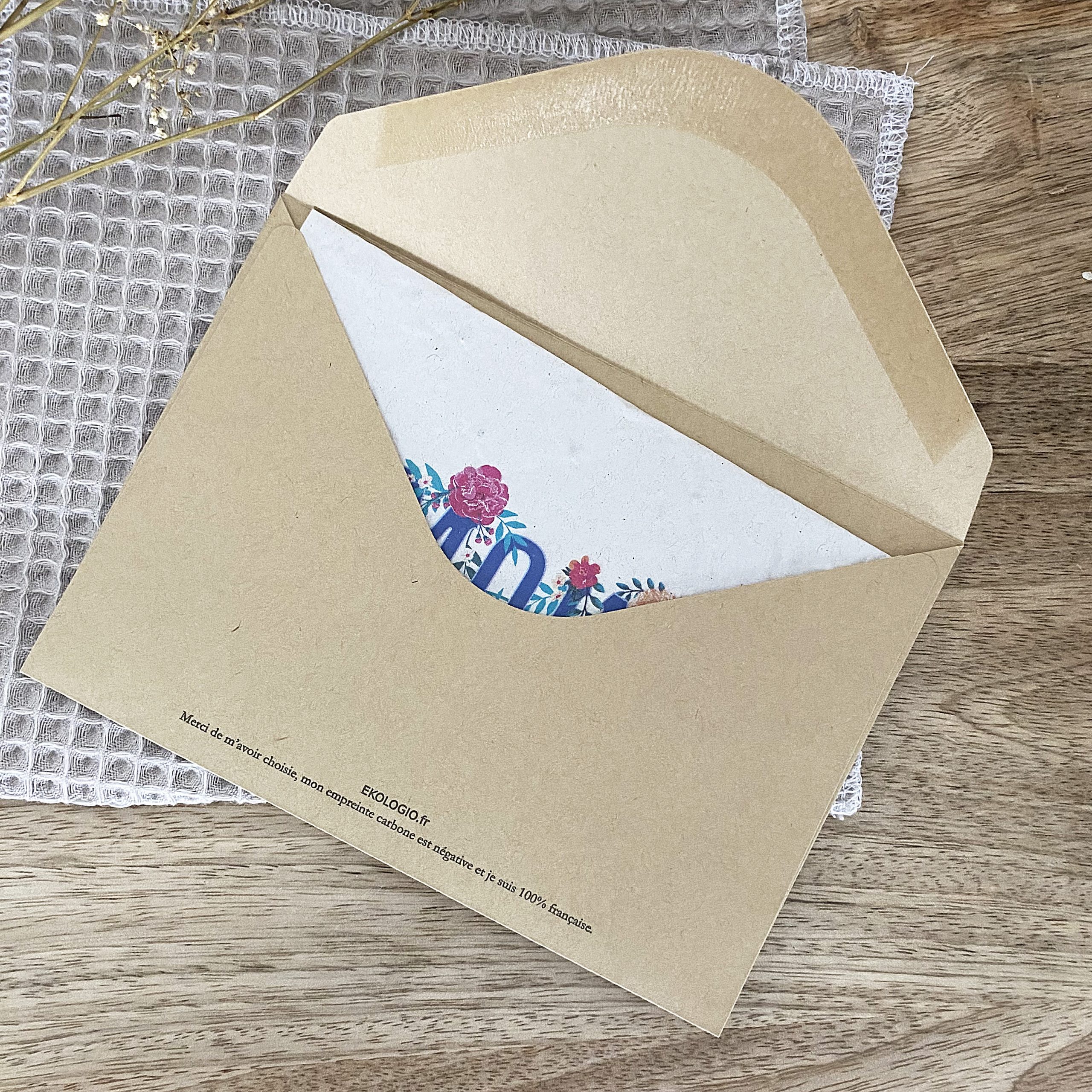 Carte ensemencée à planter – Amour – Image 3