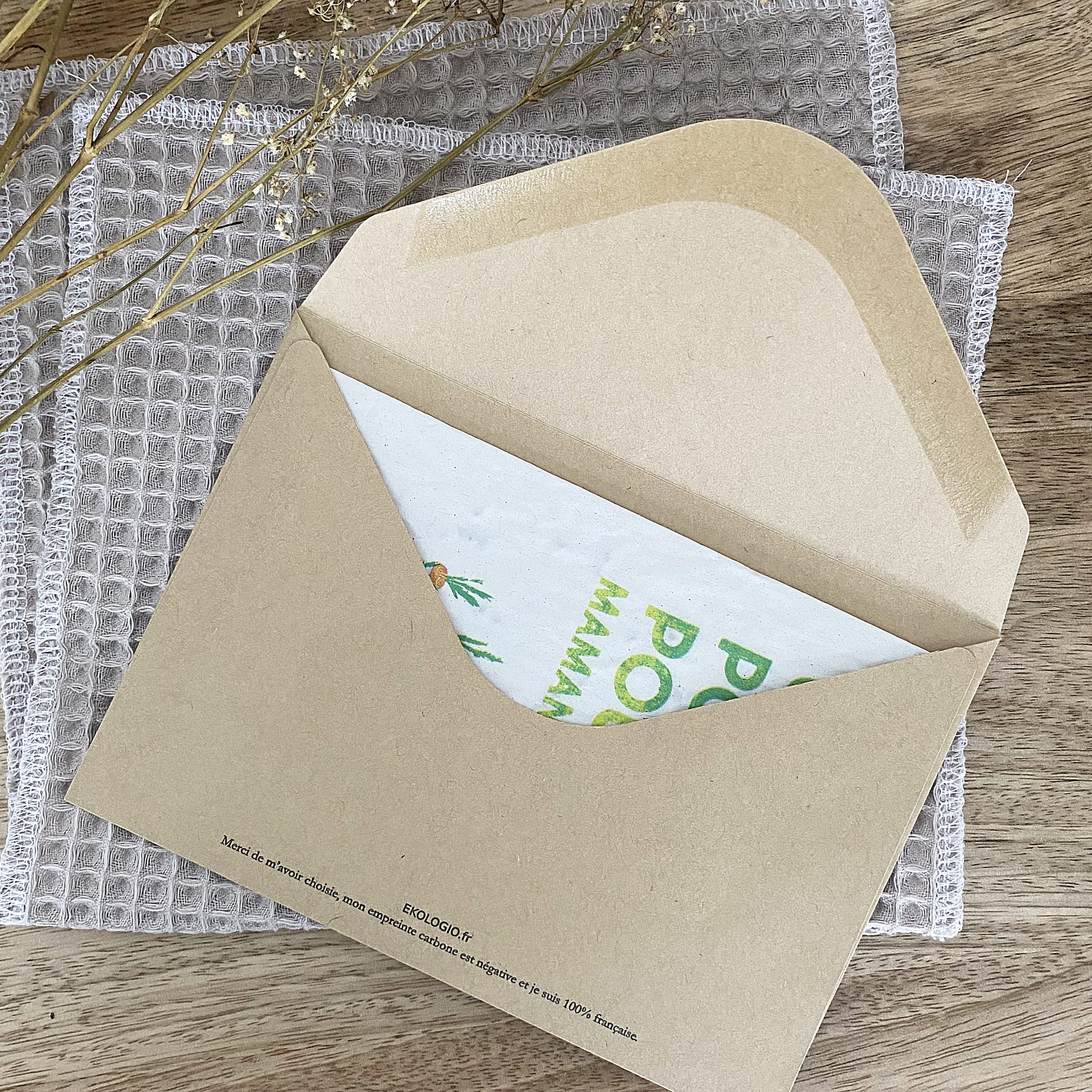 Carte ensemencée à planter – Potager – Image 3