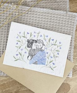 Carte ensemencée à planter – Calin