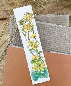 Marque-page ensemencé à planter – Jaune