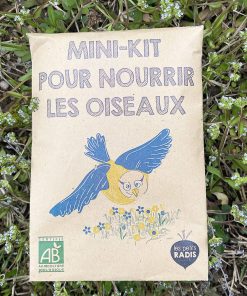 Mini kit de graines – pour nourrir les oiseaux