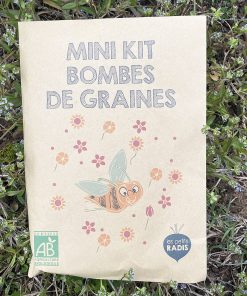 Mini kit bombes de graines