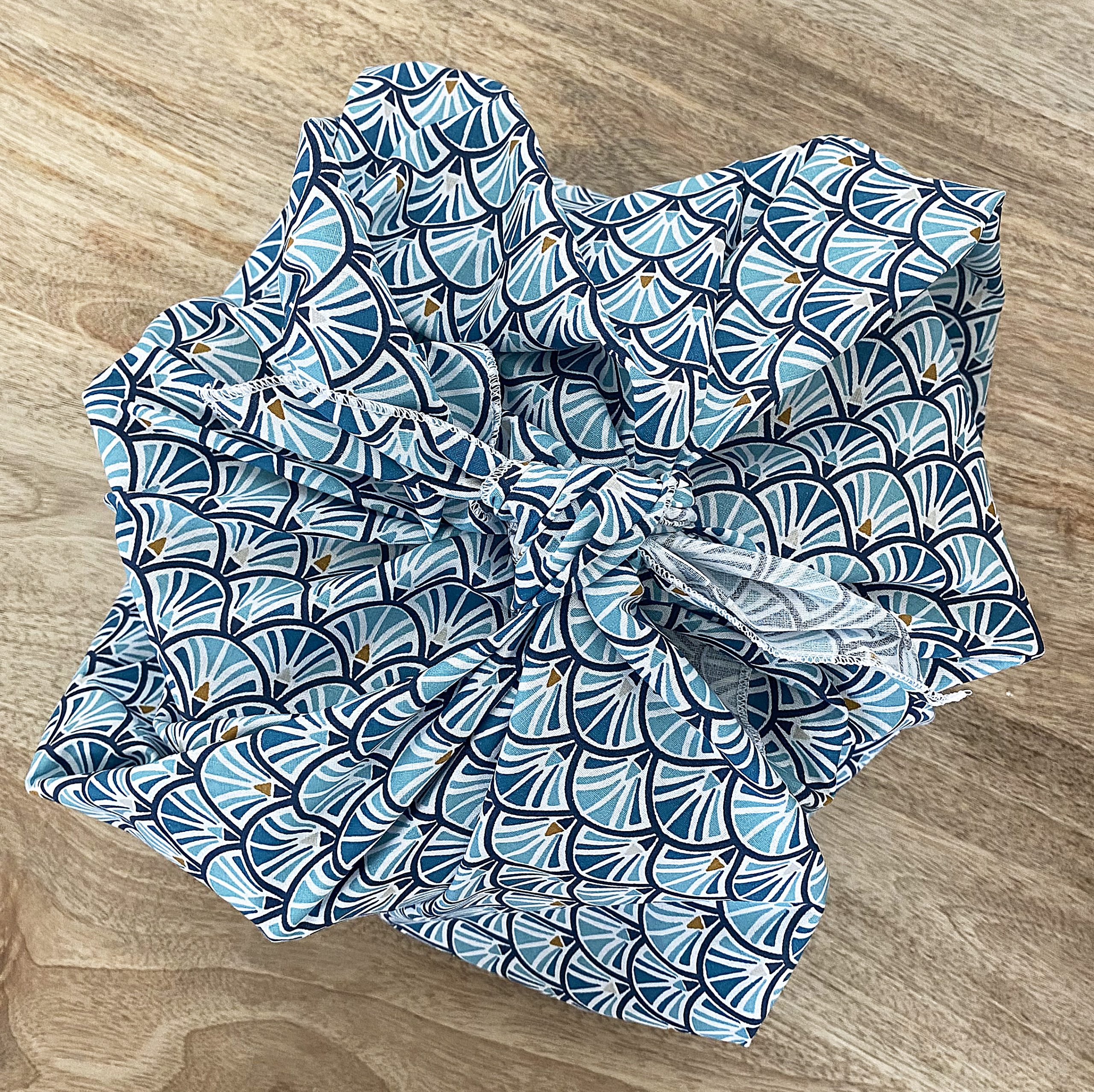 Furoshiki | Motif aléatoire 75*75 cm – Image 4