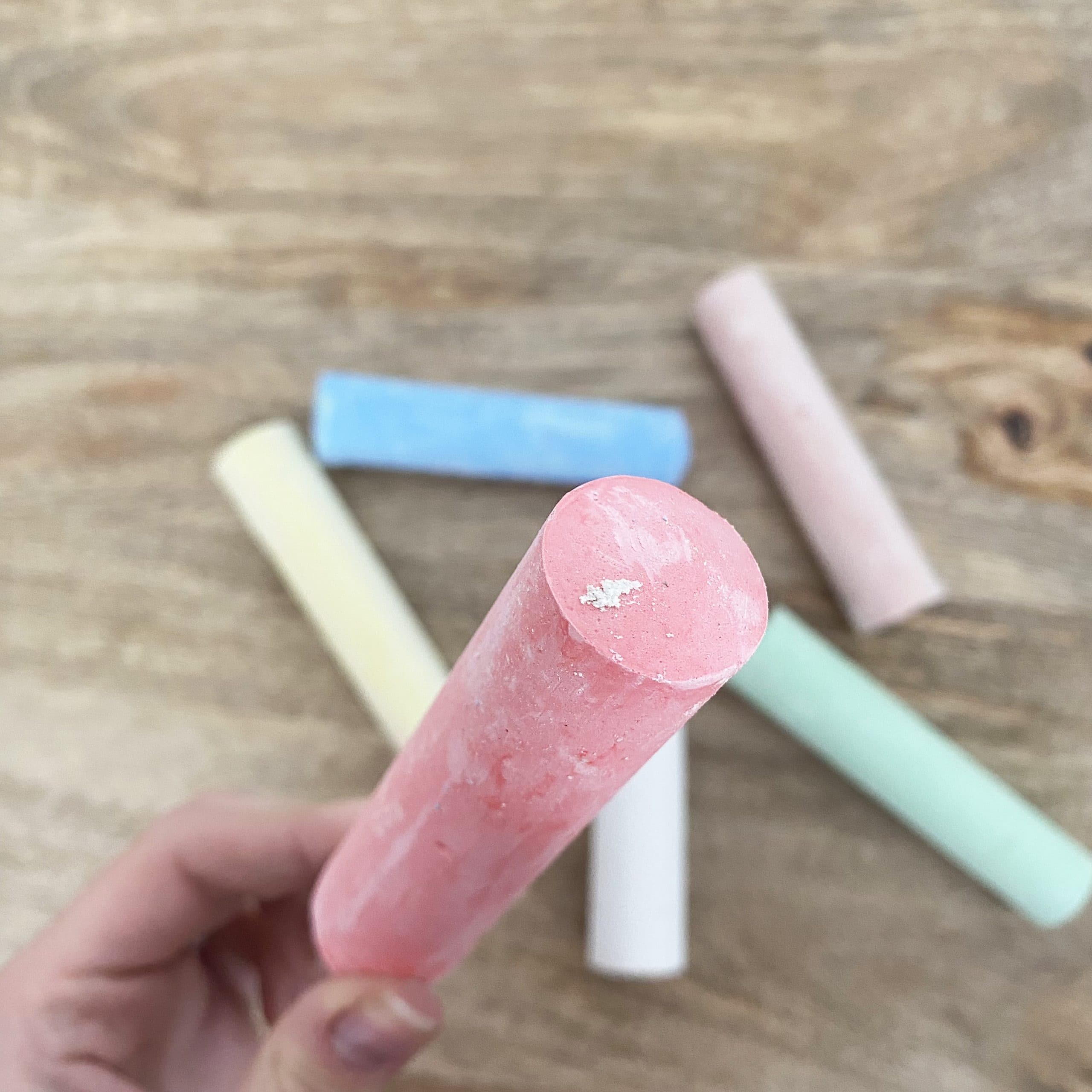 Lot de 6 craies géantes pour extérieur – Image 3