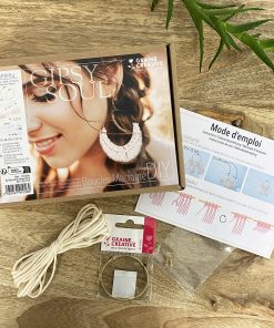 DIY – Coffret boucles d&rsquo;oreilles en macramé