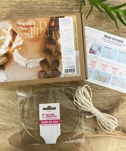 DIY – Coffret collier en macramé