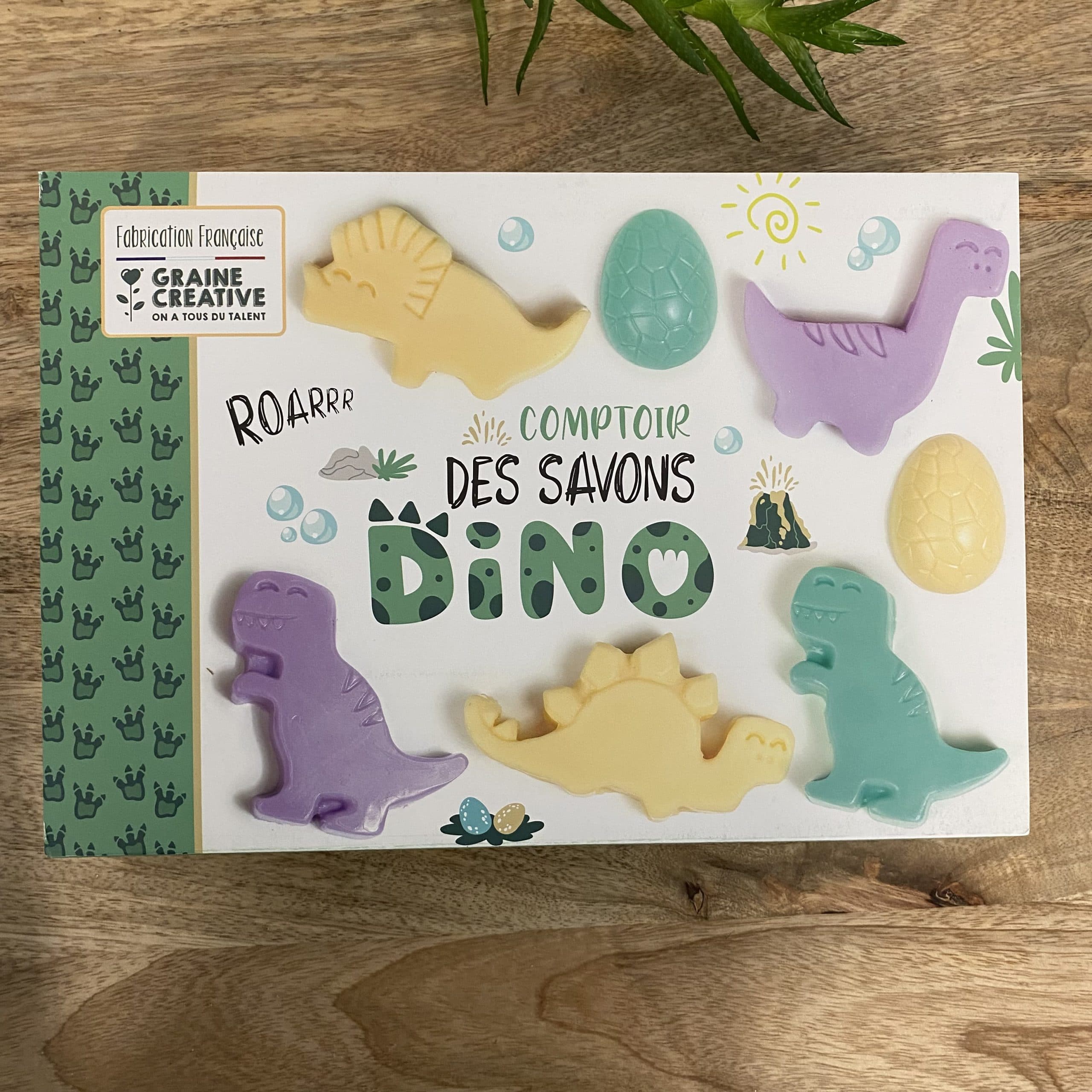 DIY – Coffret savons dino – Image 2
