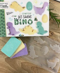 DIY – Coffret savons dino