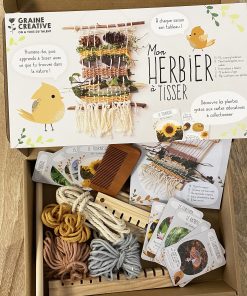 DIY – Mon herbier à tisser