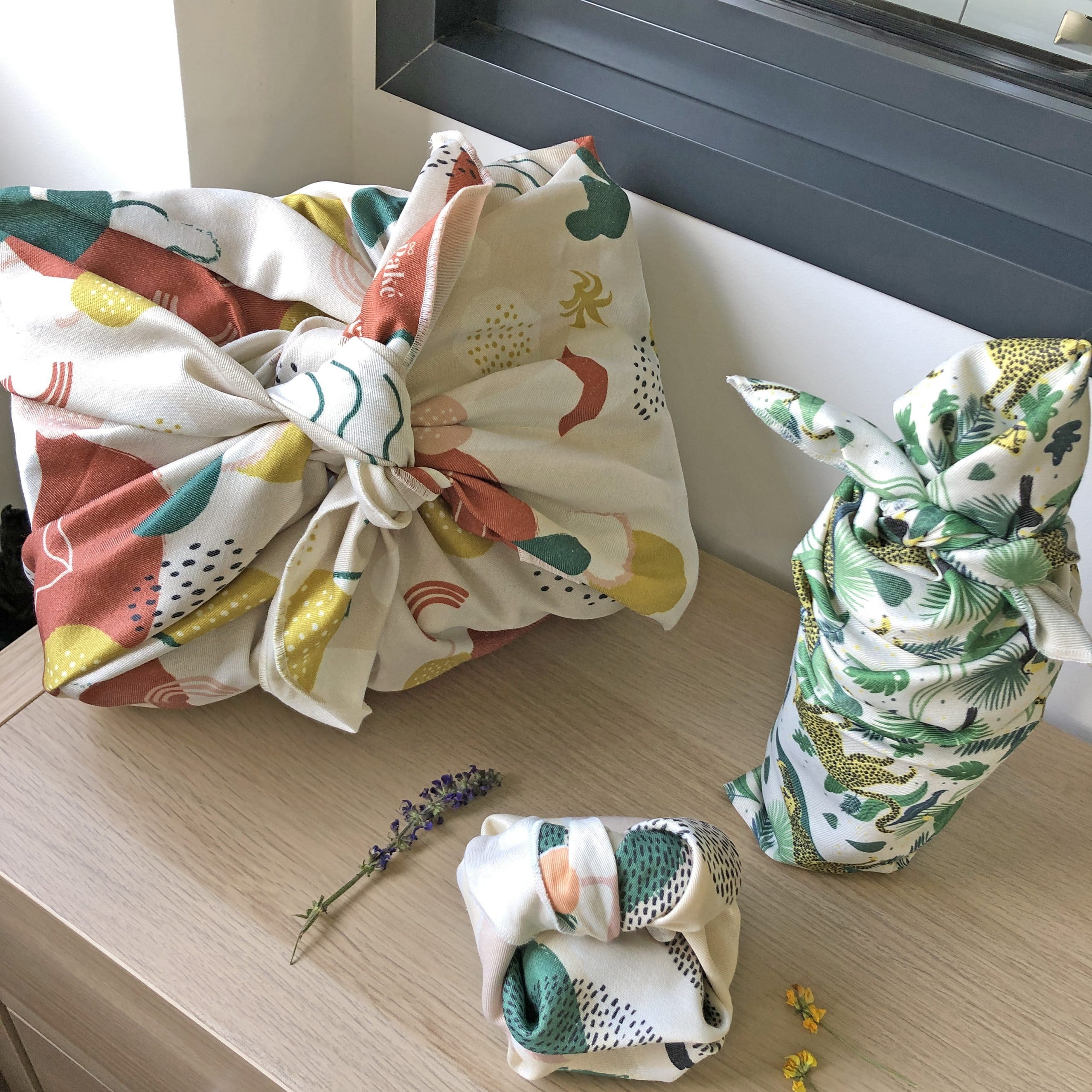 Furoshiki | Motif TERRA 100*100 – Image 5