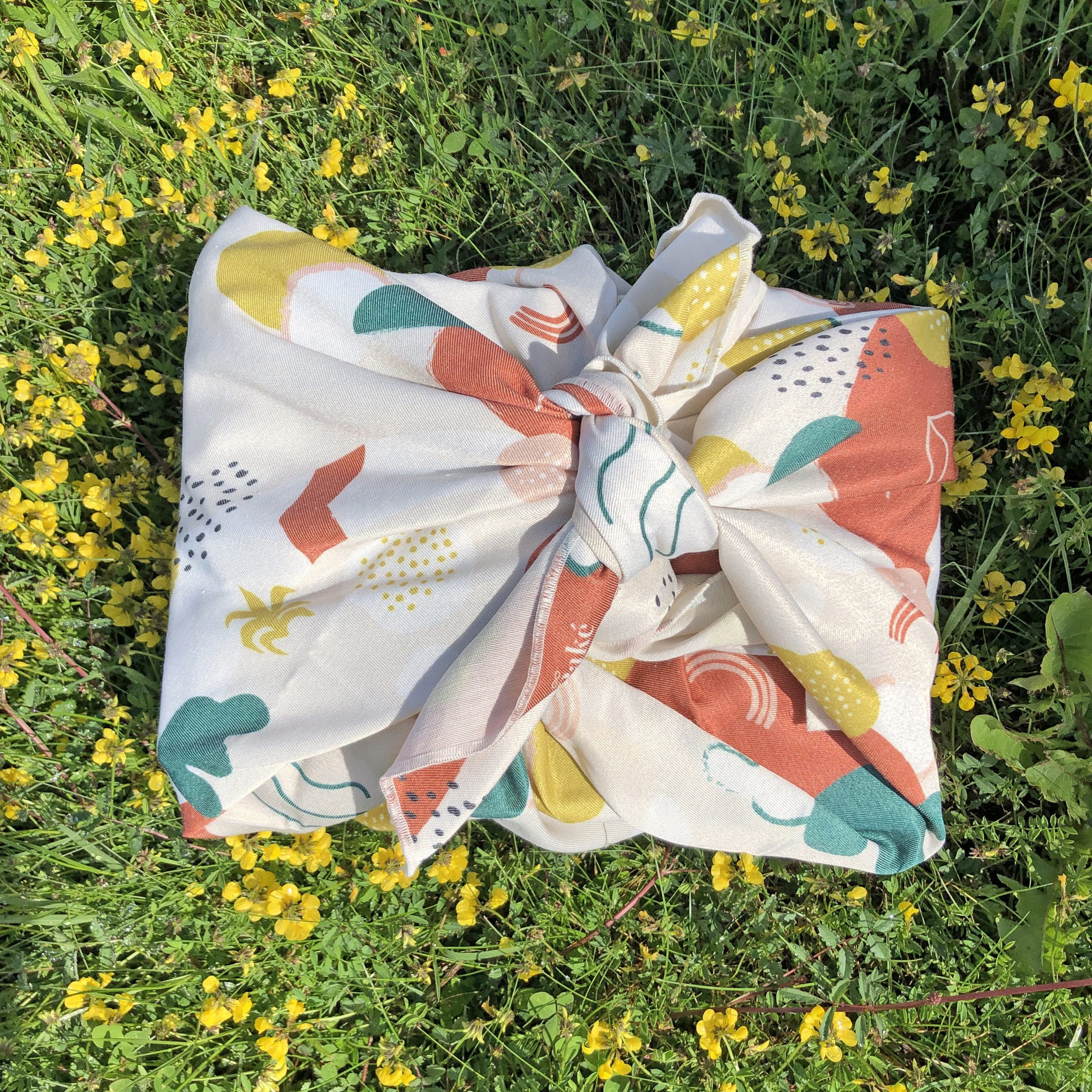 Furoshiki | Motif TERRA 100*100 – Image 4