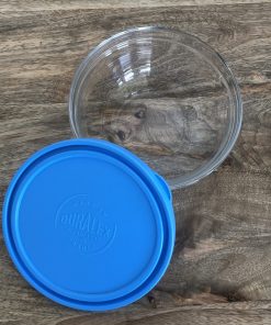 Boîte de conservation – déjeuner en verre ronde