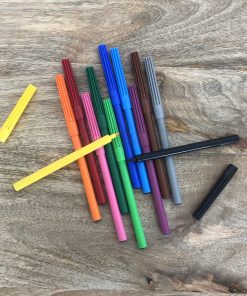 Feutres fins lavables pack de 12