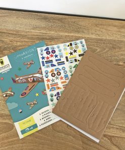 Kit créatif : 6 avions à construire