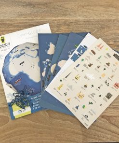 Kit créatif : Globe terrestre 3D