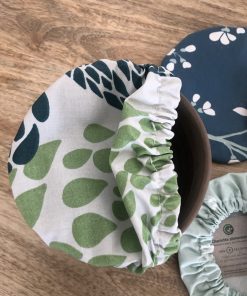 Charlotte à plat en tissu enduit – Taille S