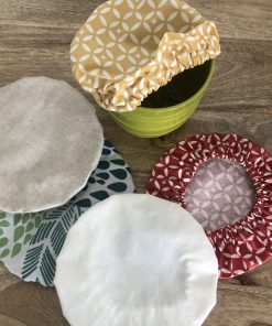 Charlotte à plat en tissu enduit – Taille M