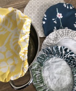 Charlotte à plat en tissu enduit – Taille L