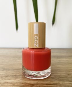Vernis à ongle Pastel – Corail orangé