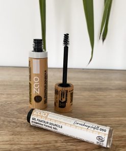 Gel sourcil transparent rechargeable