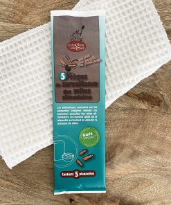 Controle mites alimentaires 5 plaquettes