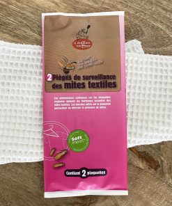 Lot de 2 pièges pour mites textiles