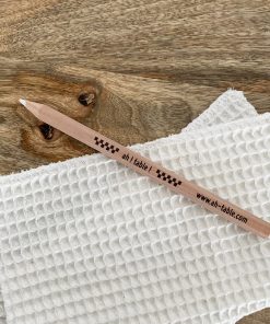 Crayon craie blanc pour ardoise