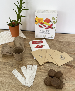 Coffret : Je fais pousser mes minis piments BIO