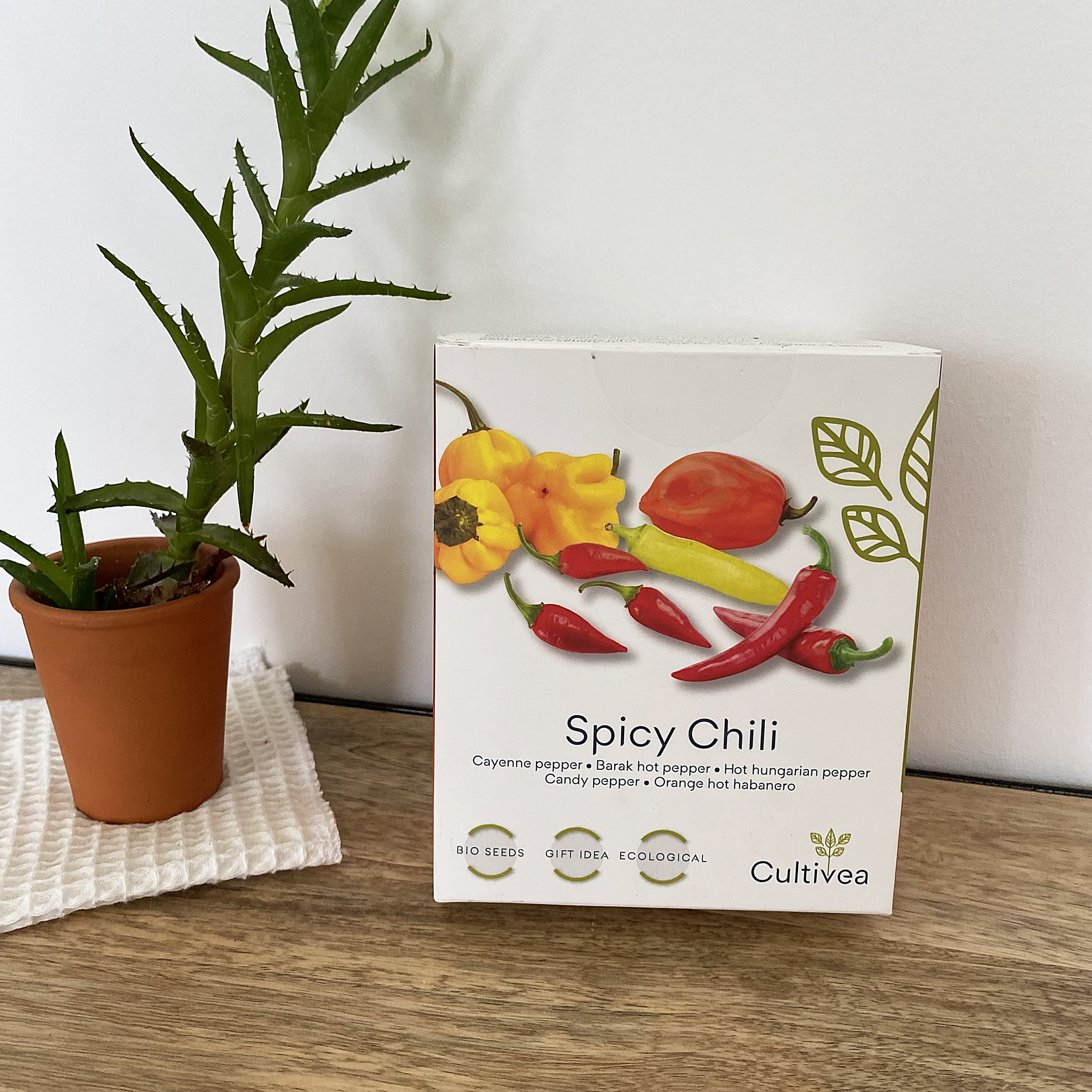 Coffret : Je fais pousser mes minis piments BIO – Image 2