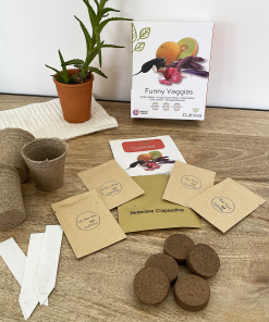 Coffret : Je fais pousser mes légumes insolites BIO