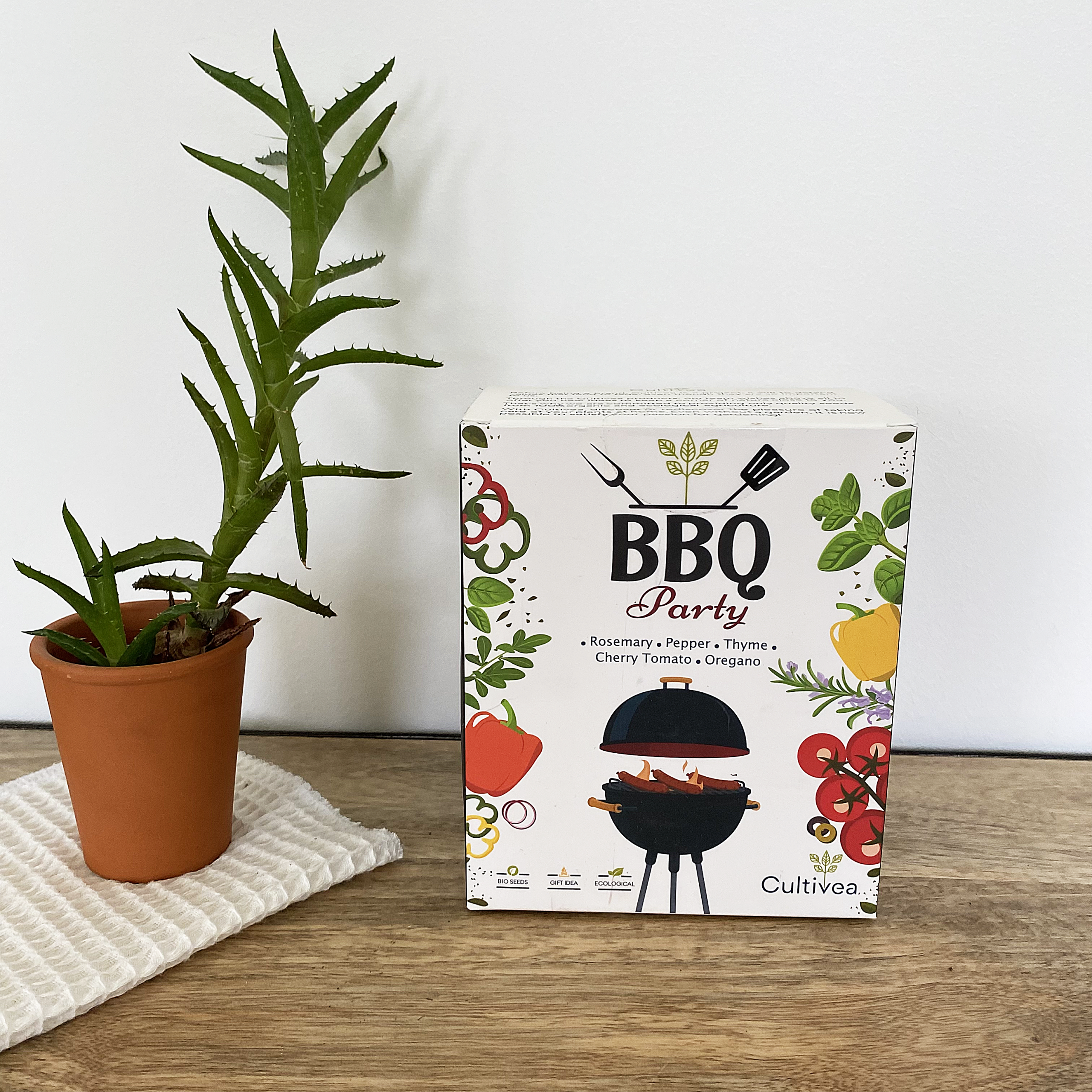 Coffret : Je fais pousser mes légumes pour barbecue BIO – Image 3