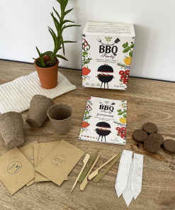 Coffret : Je fais pousser mes légumes pour barbecue BIO