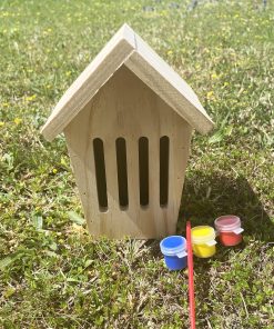Abri pour papillons, à peindre soi-même