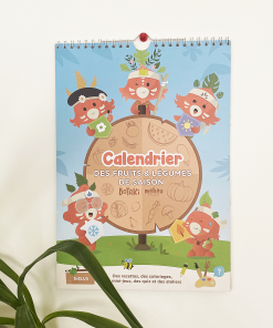 Le calendrier interactif des fruits et légumes de saison