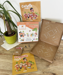 Créer mon potager maison : Le kit Semis Carotte