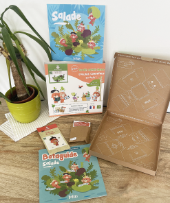 Créer mon potager maison : Le kit Semis Salade